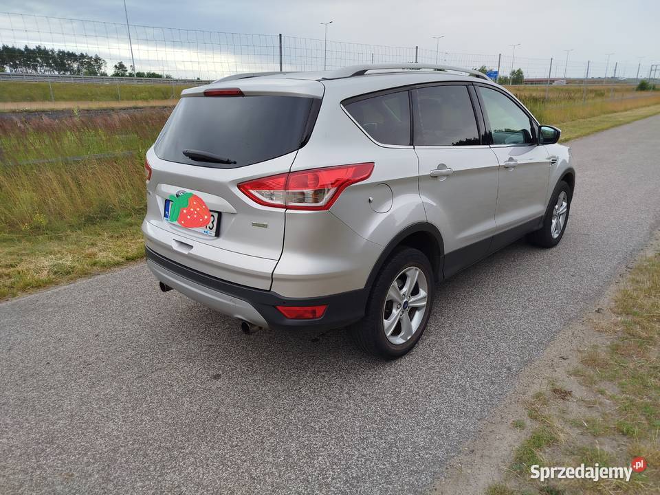 Ford Kuga wielkopolskie Turek