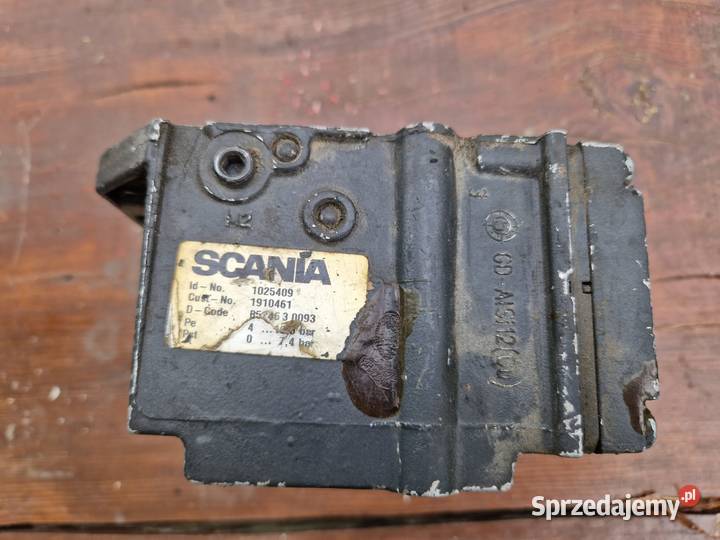ZAWOR RETARDERA ELEKTROZAW0R SCANIA R 1910461