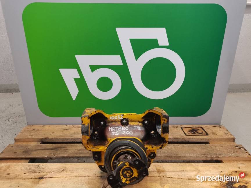 Matbro TS 260 Środek mostu 10X32 Carraro wielkopolskie Wilkowo