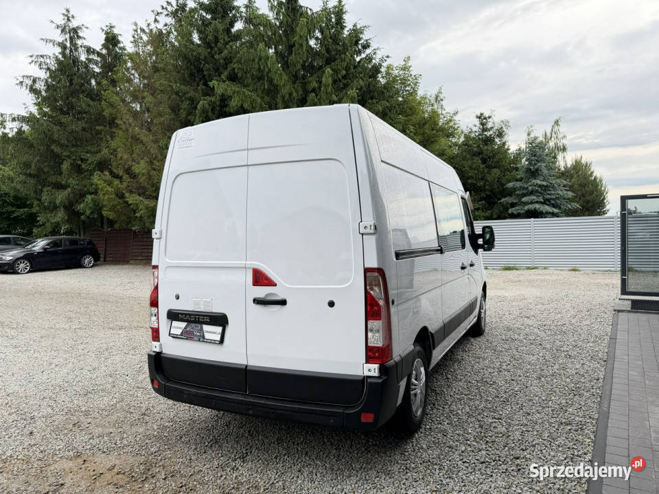 Renault Master średniak 7 osobowy brygadówka wspomaganie kierownicy mazowieckie sprzedam