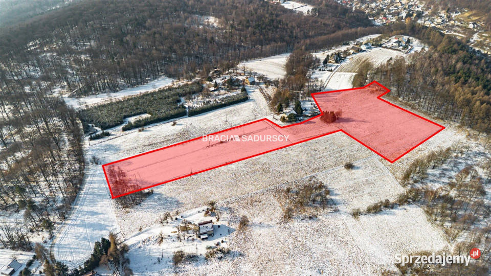 Grunt 22110m2 Płaza Podlas