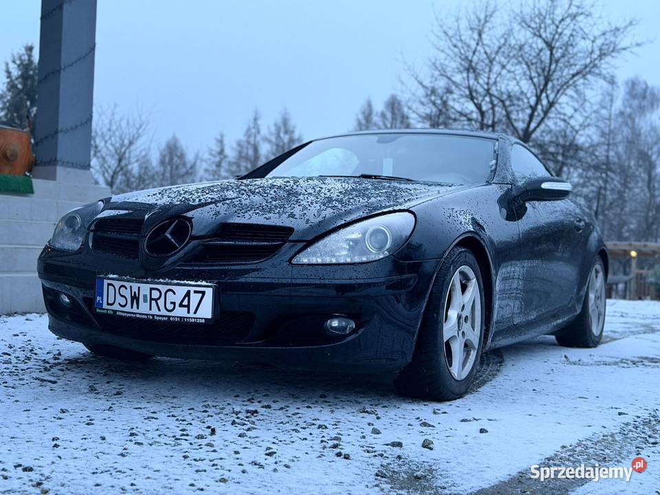 MERCEDES SLK garażowany sprzedam