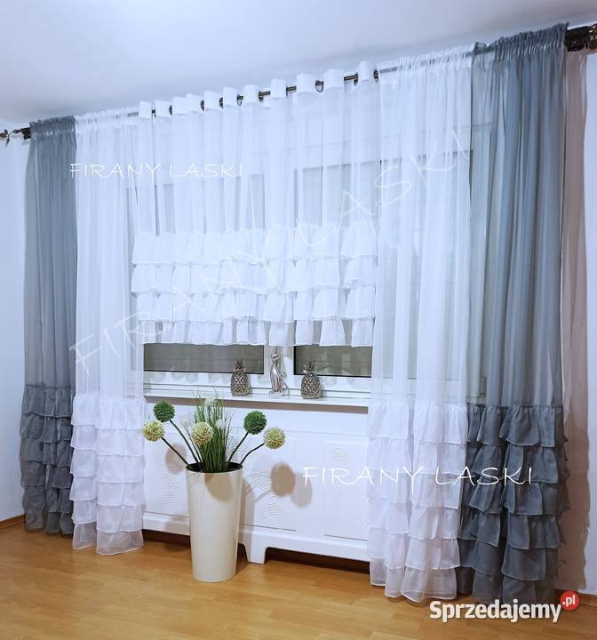 Firana 400x130 firanki falbanki przelotki lubuskie Wschowa