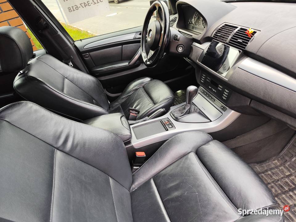 BMW X5 E53 Biała Podlaska sprzedam