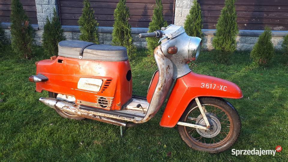 Jawa Tatran 125 kaczka Zgorzelec