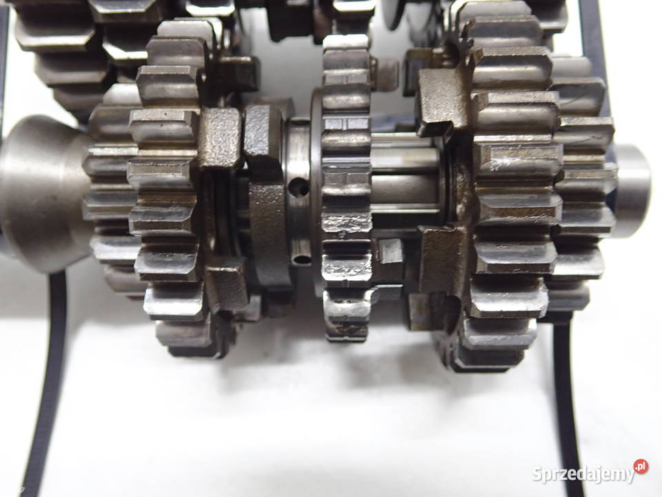Skrzynia Biegów Wałki Tryby Suzuki VX 800 9097r Strzelce Krajeńskie sprzedam