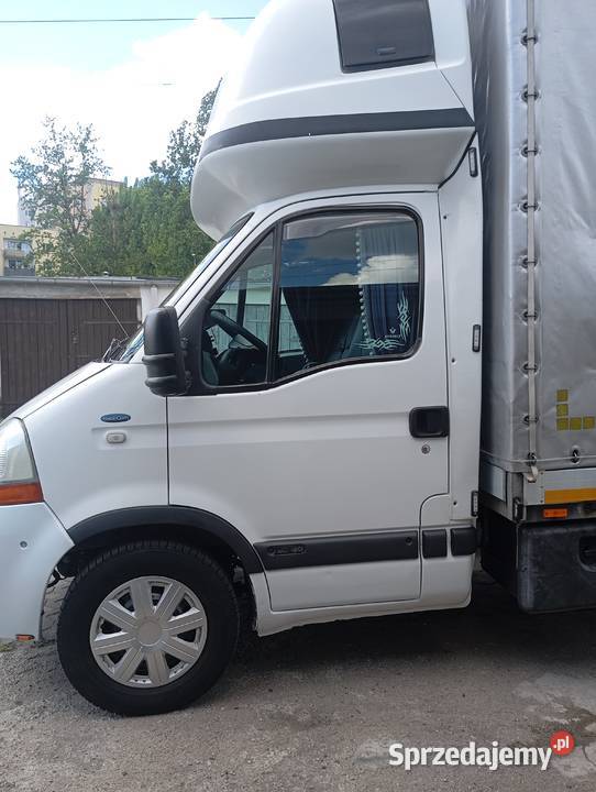 Renault Mastera 25dci Plandeka 473000km