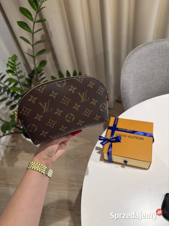 Kosmetyczka LV Louis Vuitton Pouch MM monogram
