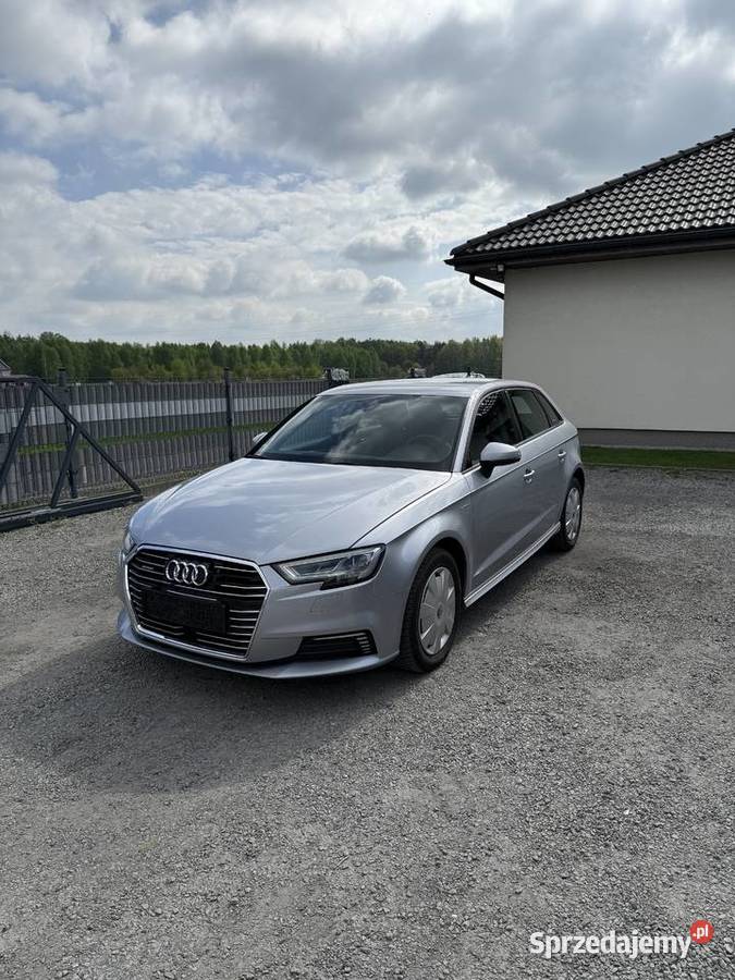 Audi A3 etron 2018 Rok produkcji 2018 Książenice