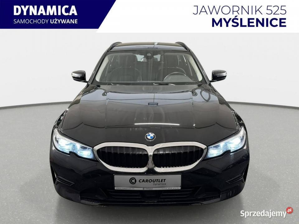BMW 320 VAT 23 d Touring 20 mHEV 190 automat Rok produkcji 2021 Myślenice