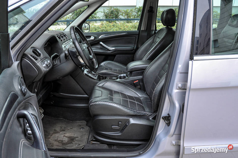 Ford S 20TDCI Automat Lift Skóry Bezwypadkowy diesel Wrocław