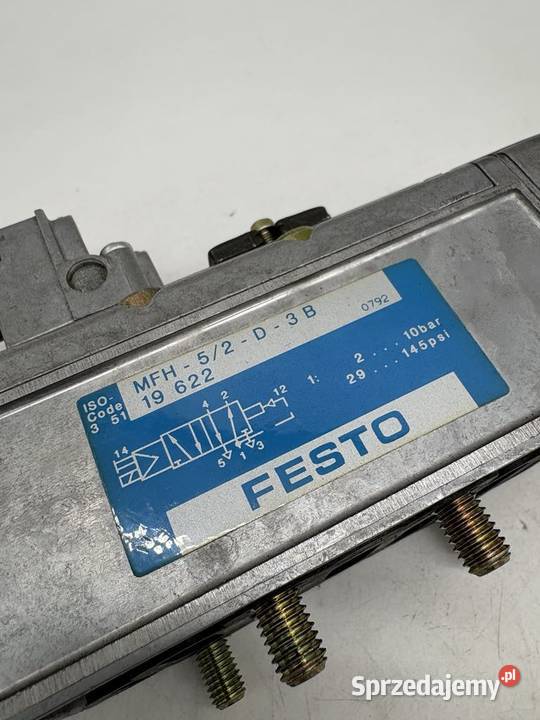 Festo MFH52D3B 19622 Elektrozawór