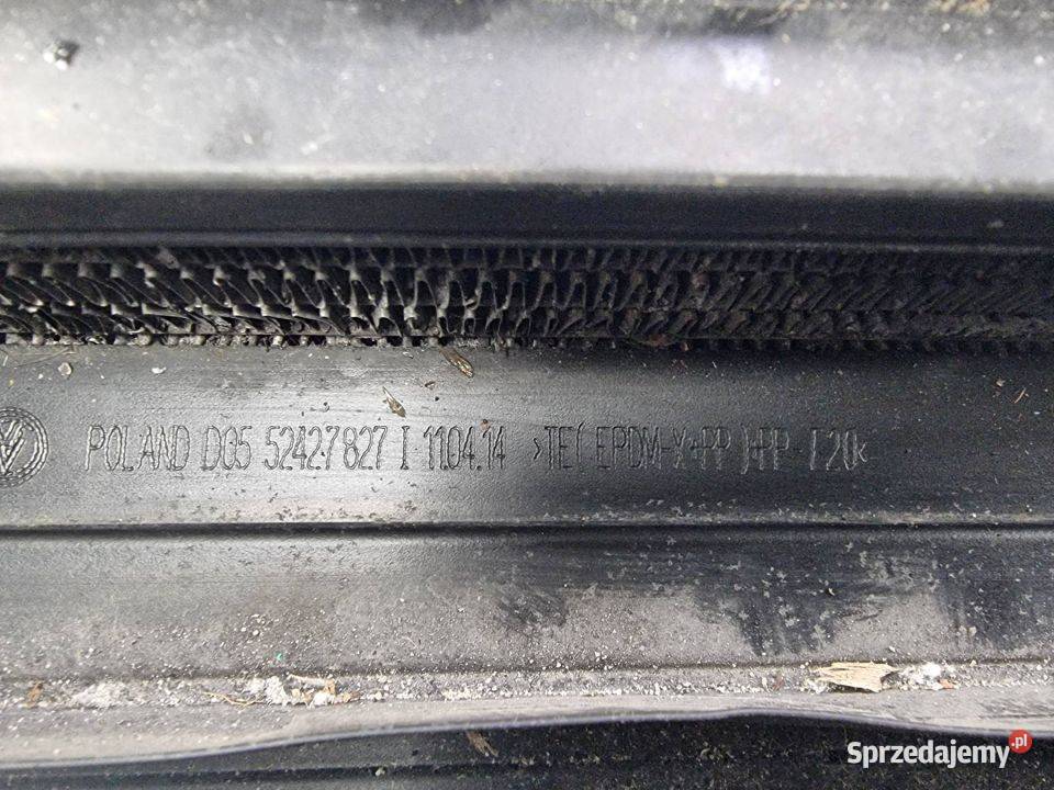 CHŁODNICA WODY SKODA SUPERB II 1K0121251DM osobowe kujawsko-pomorskie Lipno