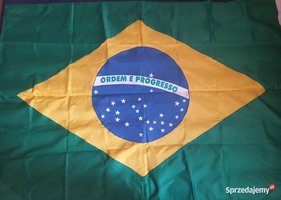 Sprzedam flagę Brazylijską Gdynia