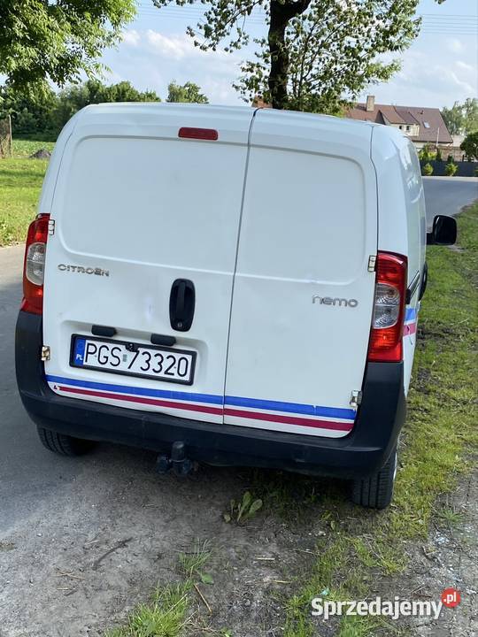 Citron Nemo 14 HDi 2010 255000 Kamera cofania Ostrów Wielkopolski