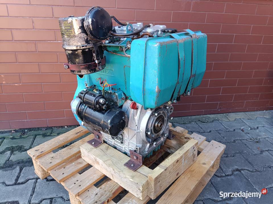 Silnik SLANZI DVA920 DVA920G Diesel Ponikiew