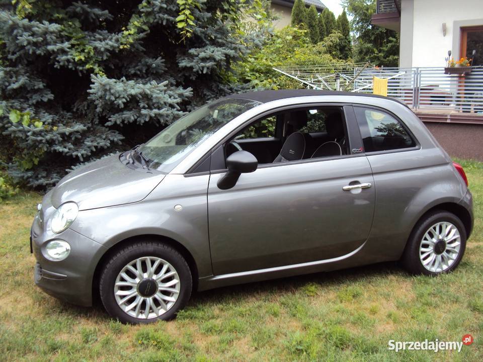 fiat 500 cabrio wielofunkcyjna kierownica Pruszków sprzedam
