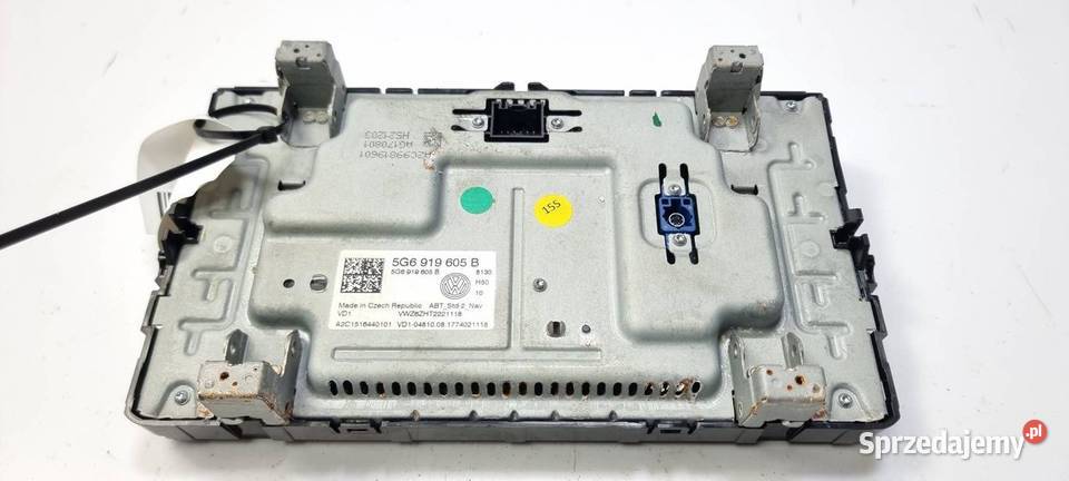 RADIO VOLKSWAGEN PASSAT B8 5G6919605B osobowe Lipno sprzedam