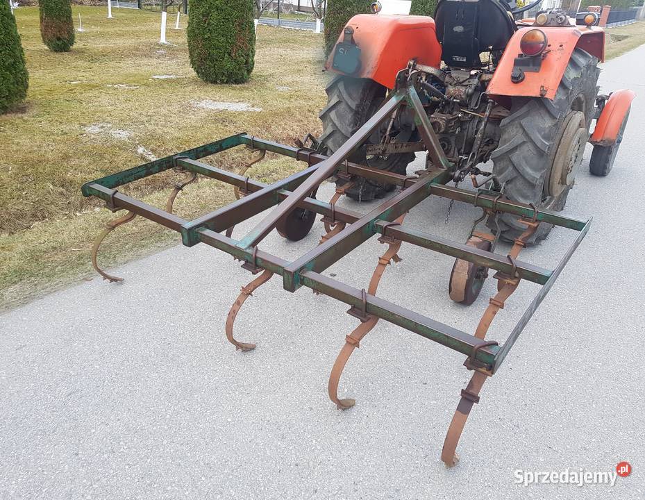 Kultywator radło 2m Oryginalne fabryczne solidne sprzedam