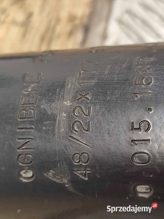 Siłownik skrętu DEUTZ FAHR AGROFARM 420 Wilkowo