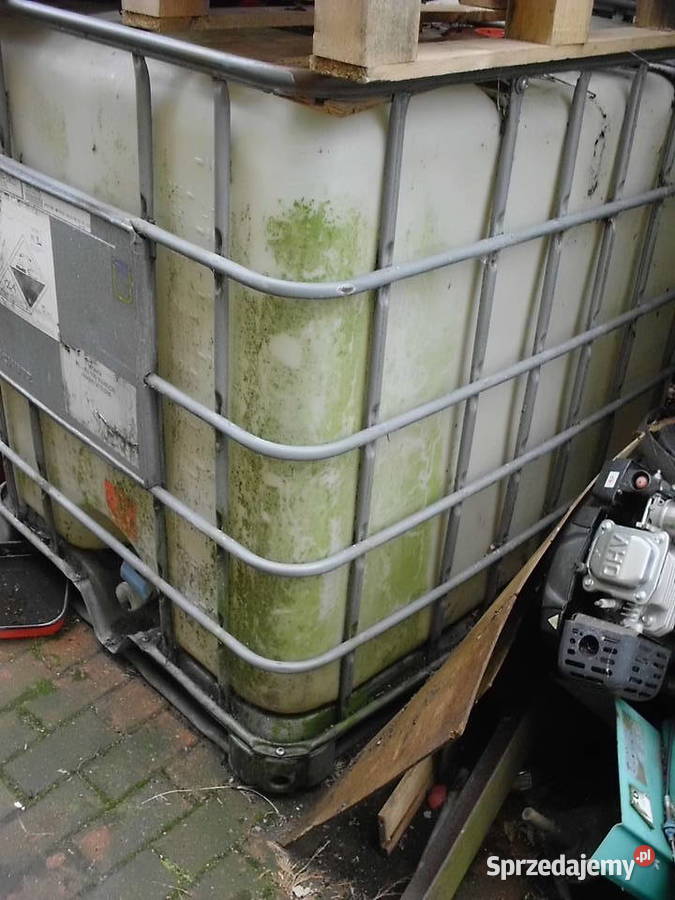 Zbiornik 1000l mauzer zbiornik na wodę zbiornik Zbiorniki Gdańsk