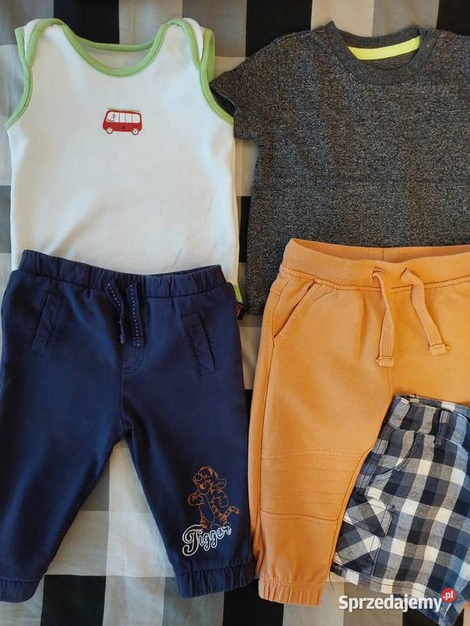 Paka ubranek niemowlaka 74 ok 20 uniseks podlaskie Łomża