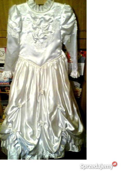 Sukienka komunijna dolnośląskie