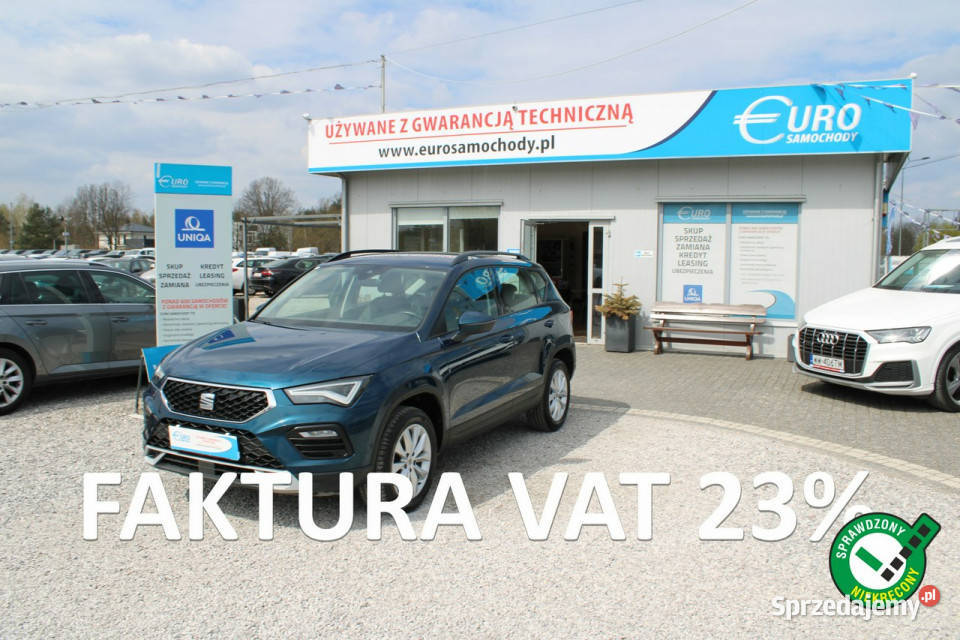 Seat Ateca STYLE Gwarancja Netto 73089PLN Ateca mazowieckie Warszawa