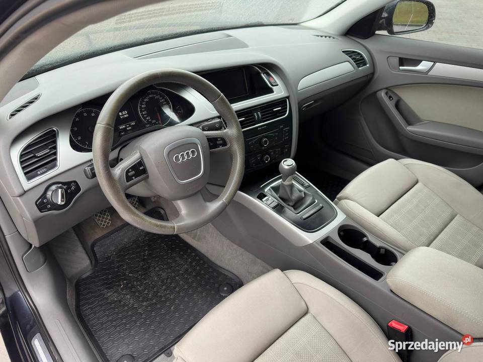 Audi a4 b8 20 tfsi 211 2011r 246 benzyna Brzezinki