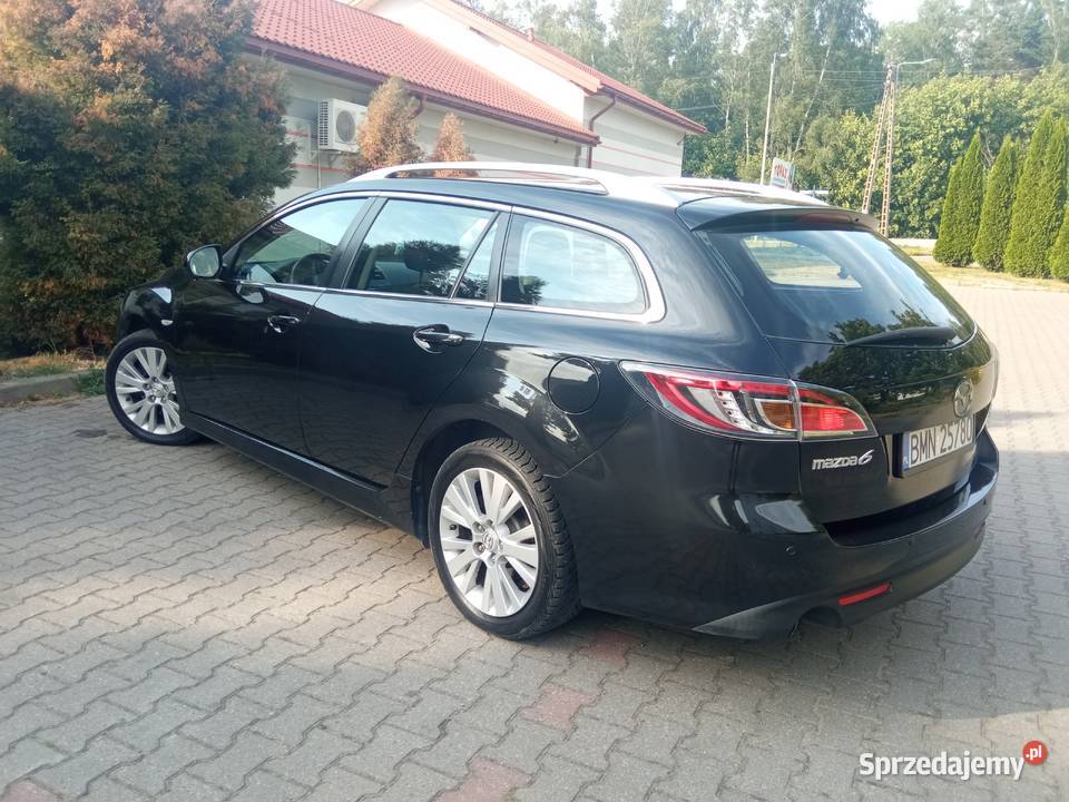 Mazda 6 20 Exclusive Activematic Szwajcaria 257500km Mońki