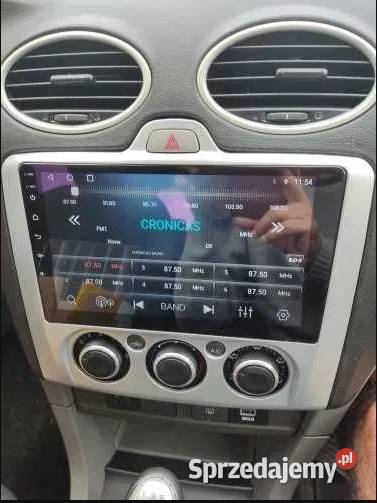 Radio 2din Android Ford Focus 2 0411r gps wifi Ożarowice