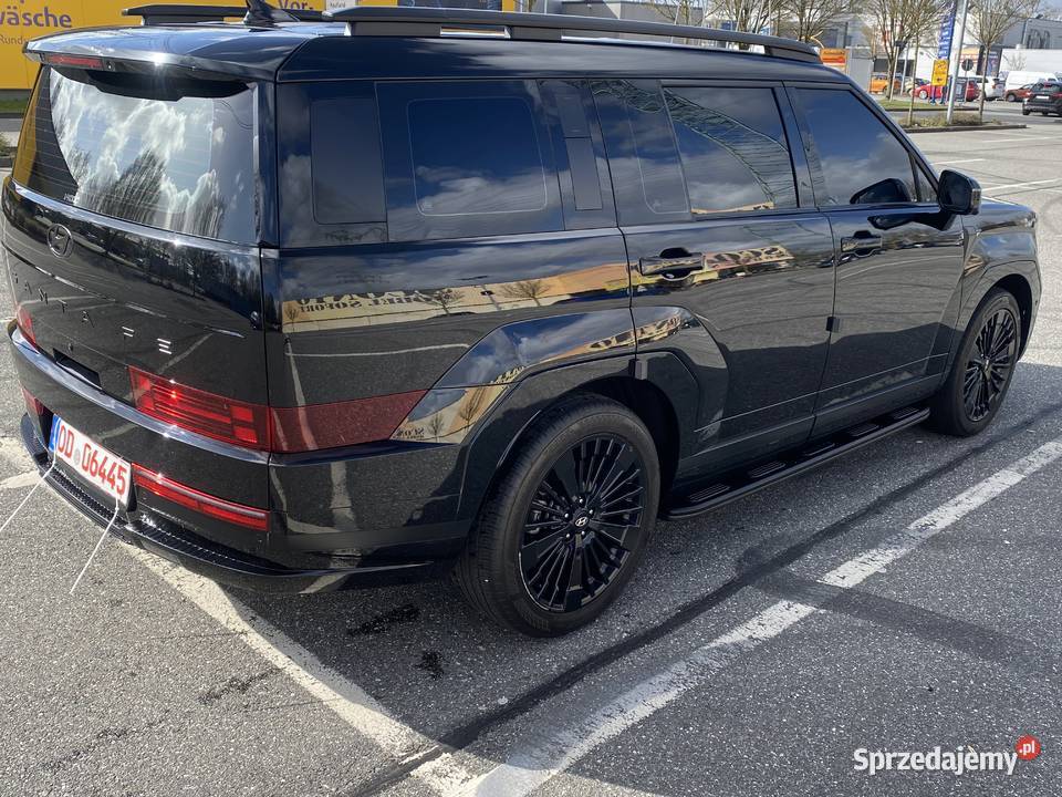 Hyundai Santa Fe 16 TGDI Hybrid AWD Calligraphy radio Szczecin