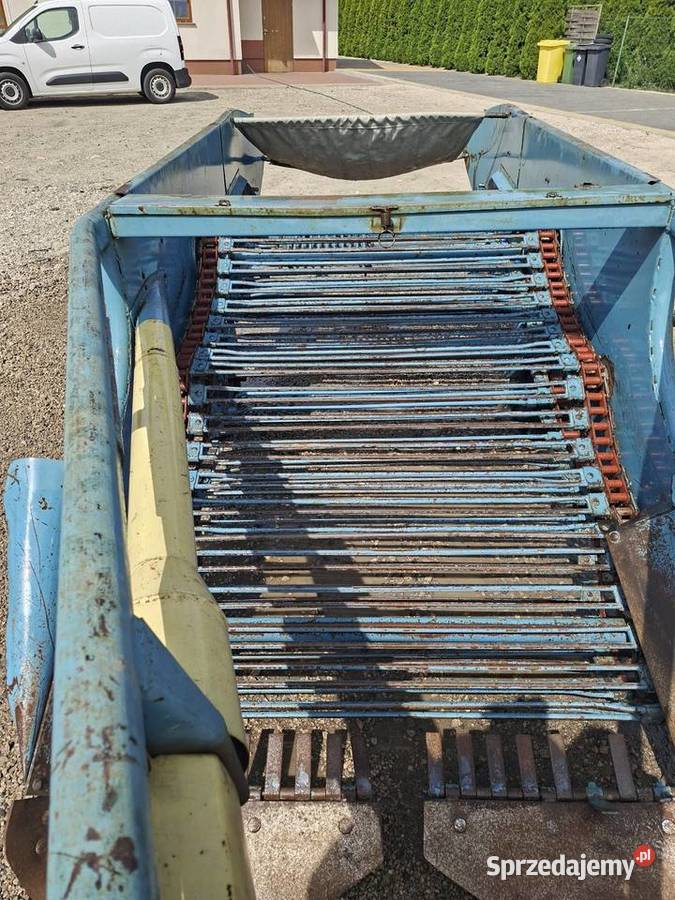 Kopaczka elewatorowa sprawna transport oryginal nieuszkodzony sprzedam