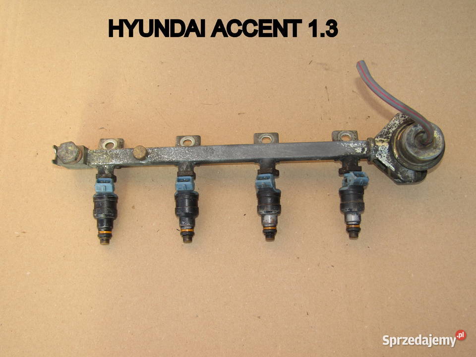 LISTWA WTRYSKOWA HYUNDAI ACCENT 13i 9250930006 Mysłaków