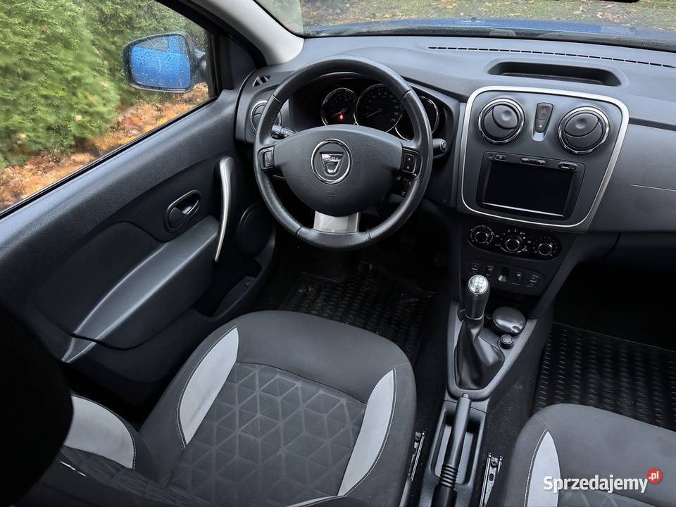 Dacia Sandero Stepway niebieski małopolskie