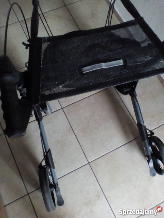 Balkonik chodzik rollator lekki aluminiowy Topro