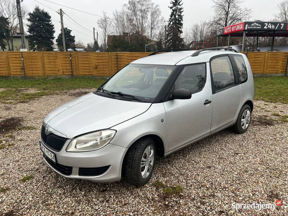 Skoda Roomster z gazem 2013r KRAJOWA VAT23 Sokołów Podlaski