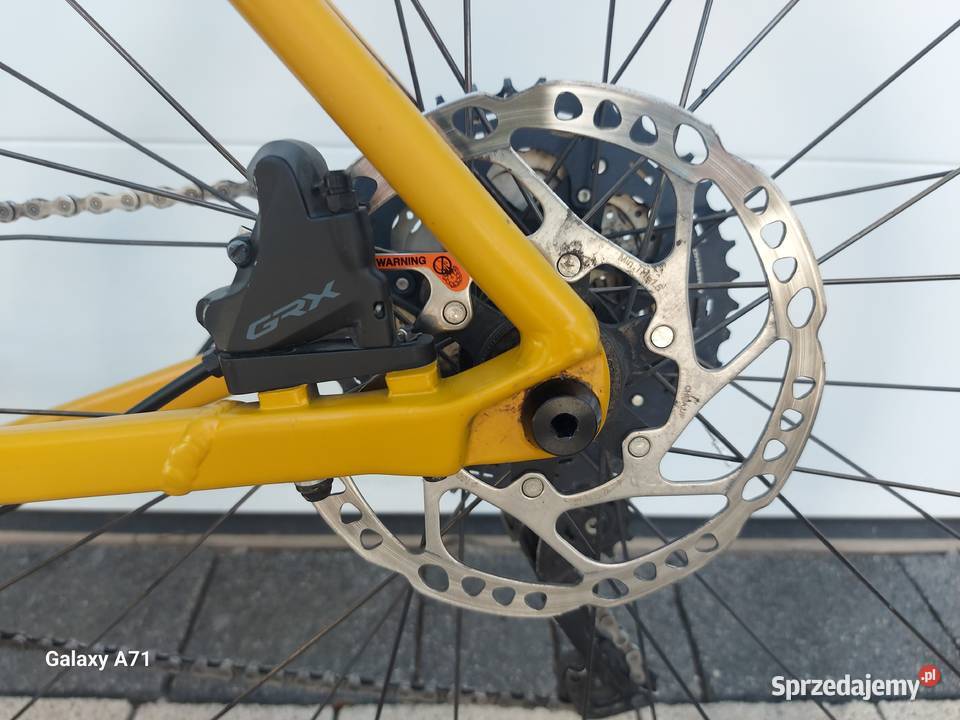 Rower gravel ROCKY MOUTAIN SOLOGRXrama 19nowe Jelenia Góra