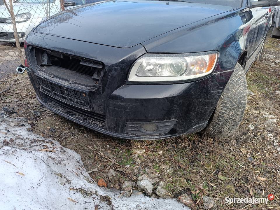 Volvo v50 uszkodzone Rok produkcji 2009 lubelskie Hrubieszów