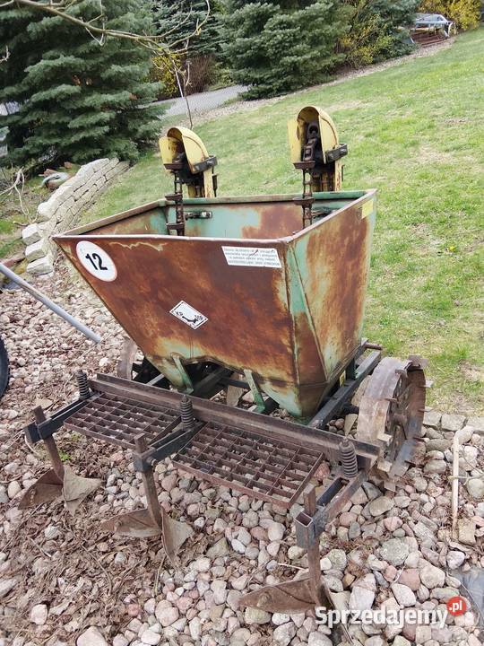 Sadzarka do ziemniaków polska kubełkowa Brodnica