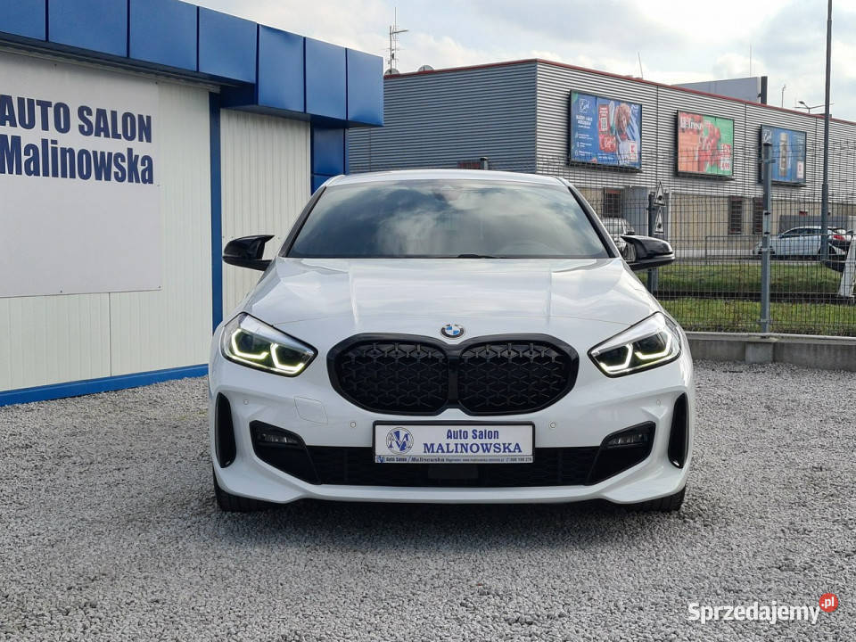 BMW 118 MPakiet Navi Xenon 2xPDC Półskóry Grzane klimatyzacja BMW wielkopolskie Wągrowiec