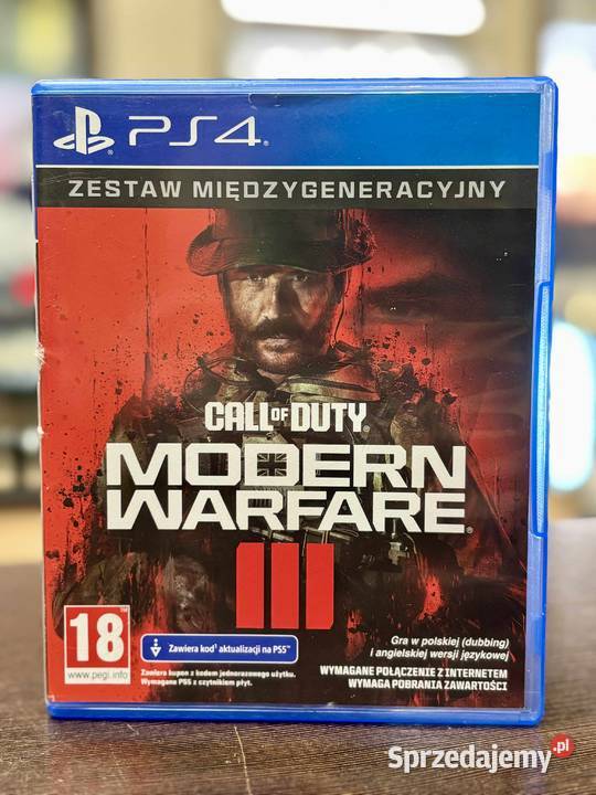 Gra CALL OF DUTY MODERN WARFARE III PlayStation Elbląg