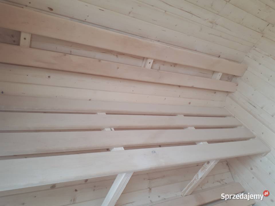 Sauna ogrodowa Litewska Katowice