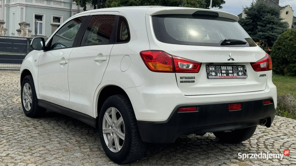 Mitsubishi ASX 16 Benzyna 117 z Niemiec elektryczne lusterka Strzegom