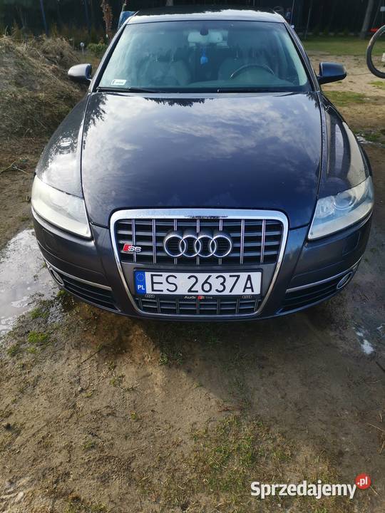 Audi A6 C6 32 FSI AUTOMAT Sierakowice Lewe