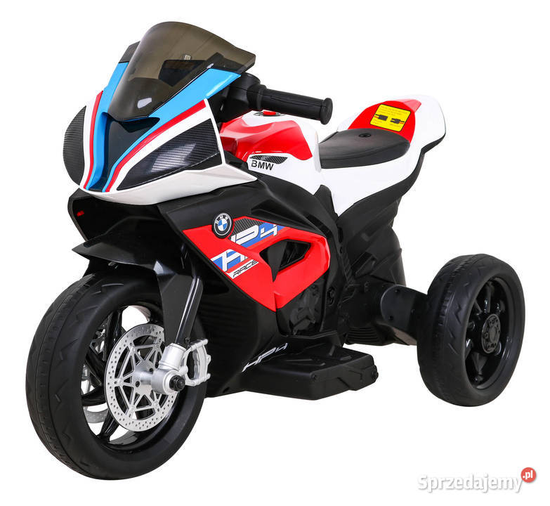 BAWIBUS Autko motorek MOTOR BMW na akumulator Myszków