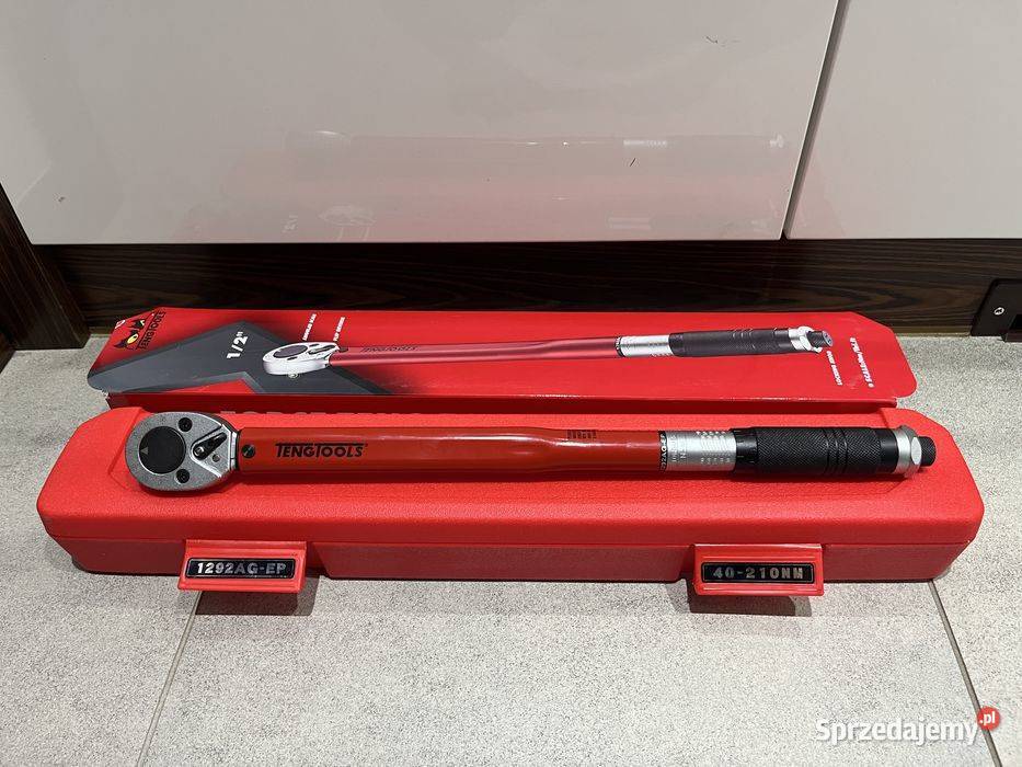 Klucz dynamometryczny Teng Tools 40210Nm 12 Tuliszków