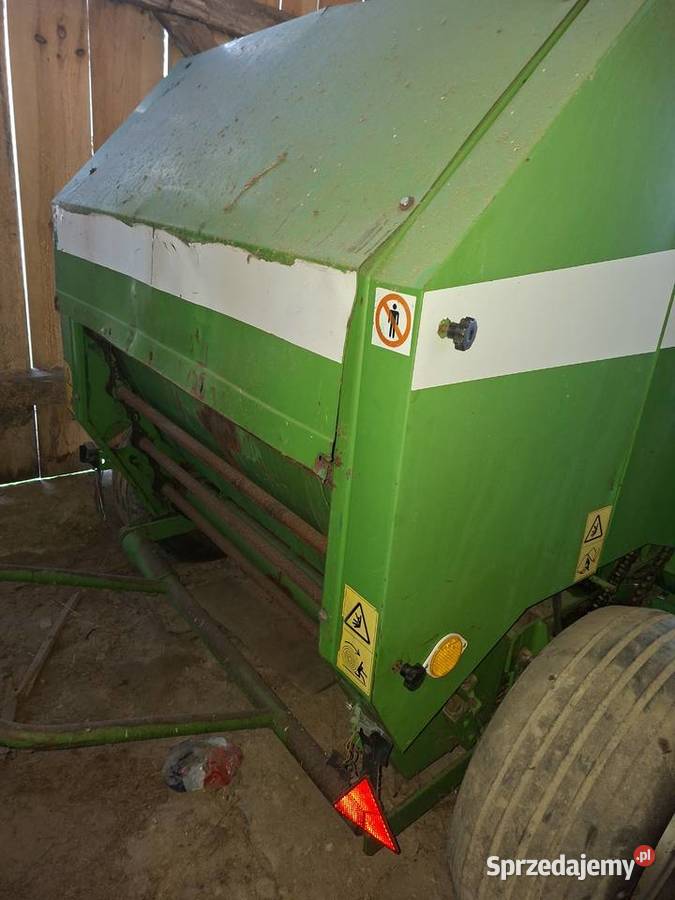 Prasa belująca siema farma 120x120 lubelskie Radzyń Podlaski