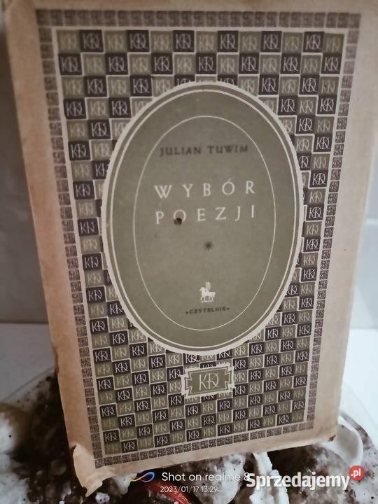 Wiersze polskie wybór poezji Tuwima unikat Proza i poezja