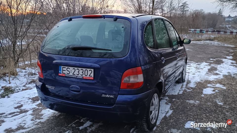 2002 Renault Megane Scenic isofix Sochaczew